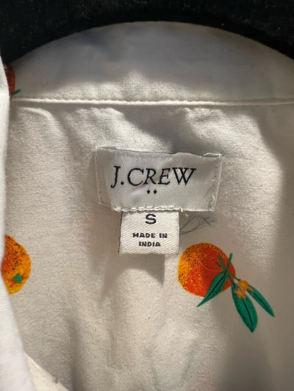 J Crew Factory Sleeveless Poplin Shirt in Signature Fit - S - Picture 2 of 6
